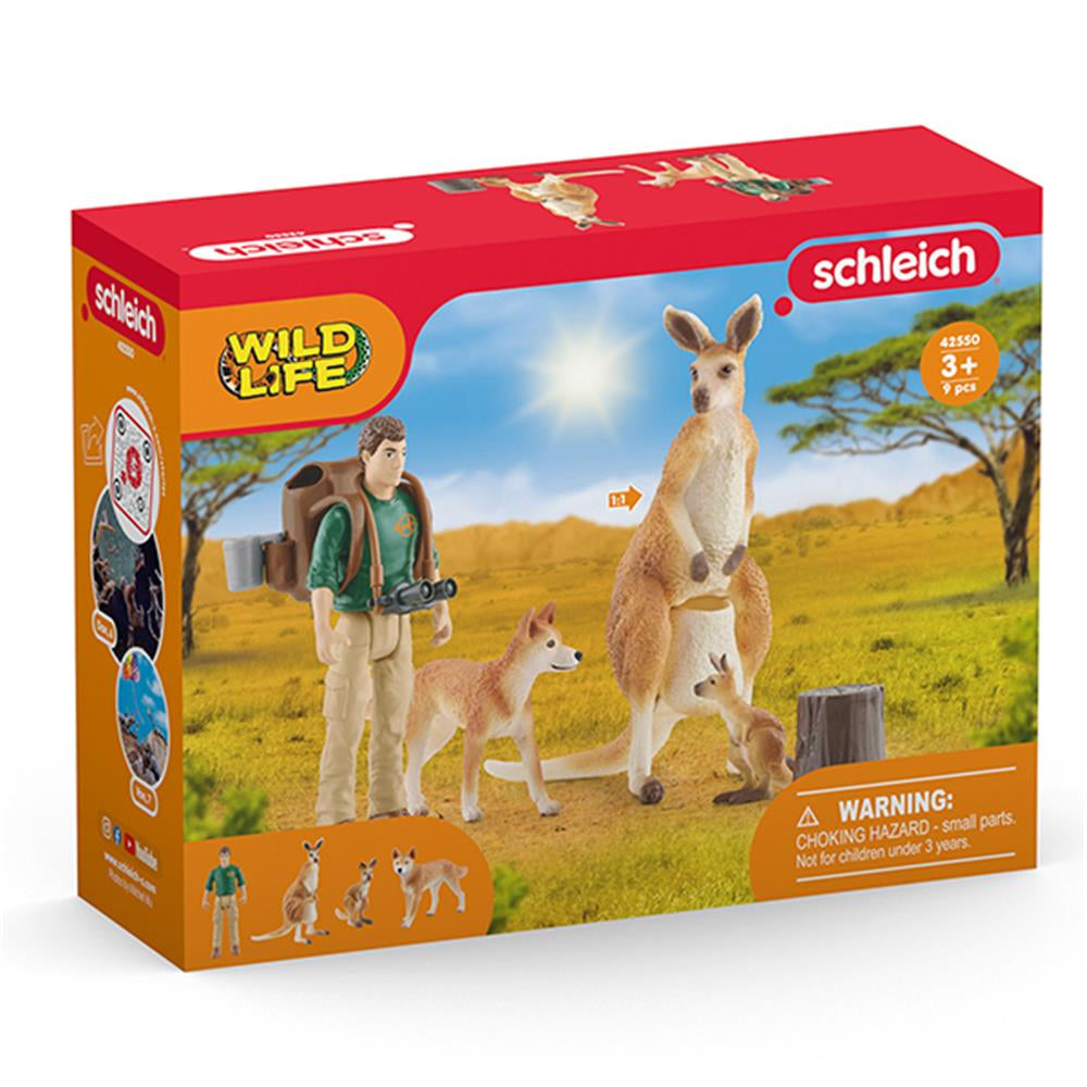 Schleich Toy Figure Set Wild Life Outback Adventure - Image 1