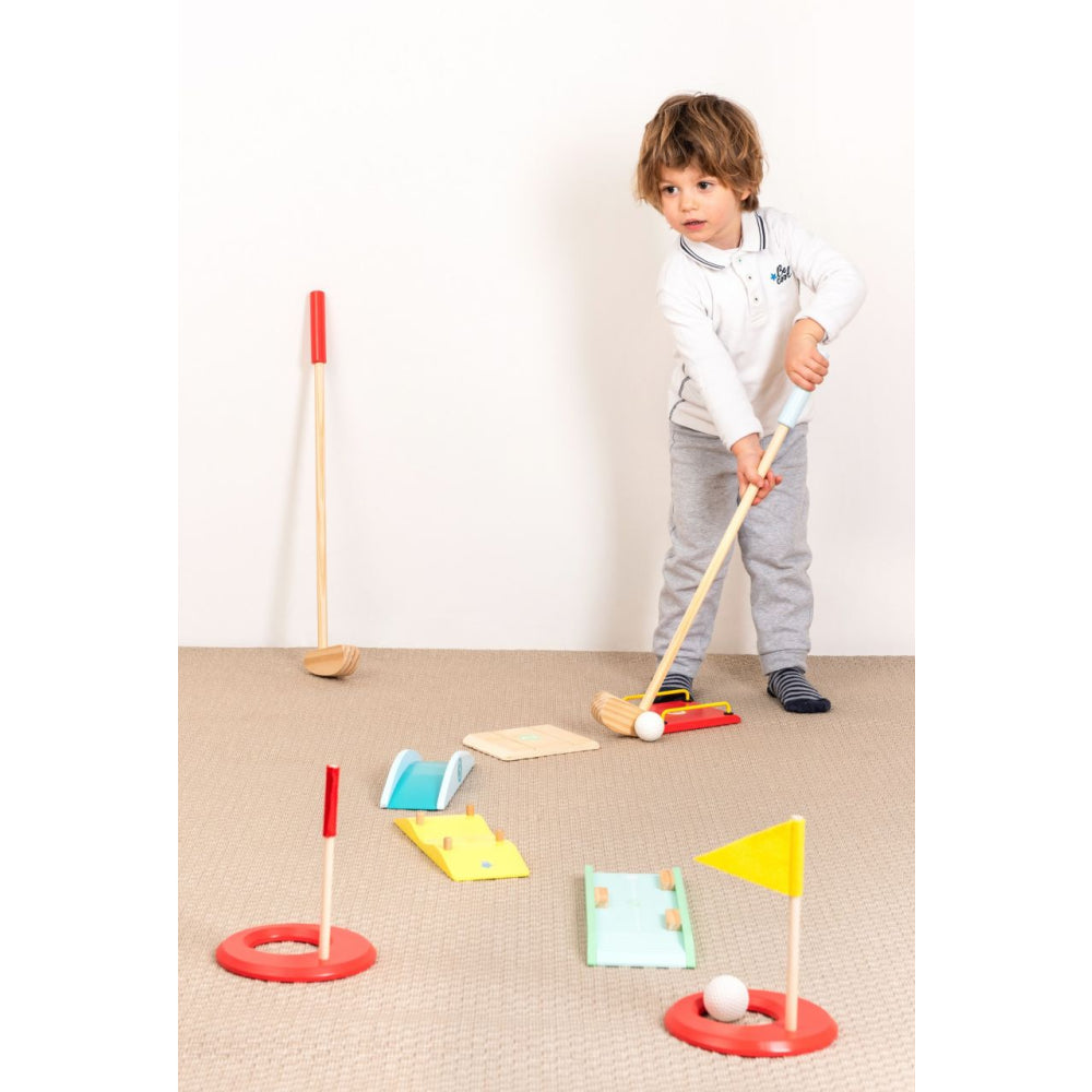 Spielba Minigolf-Set