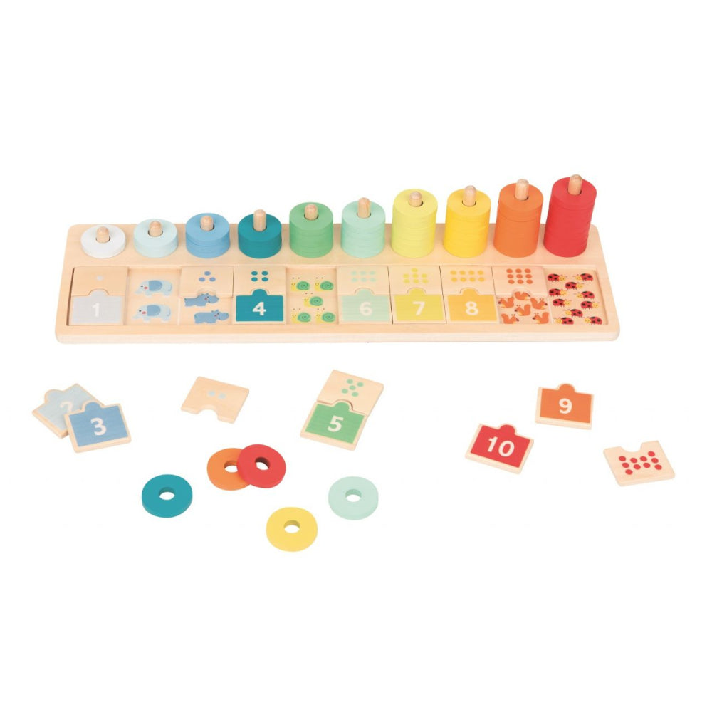 Spielba Counting & Matching board - Image 4