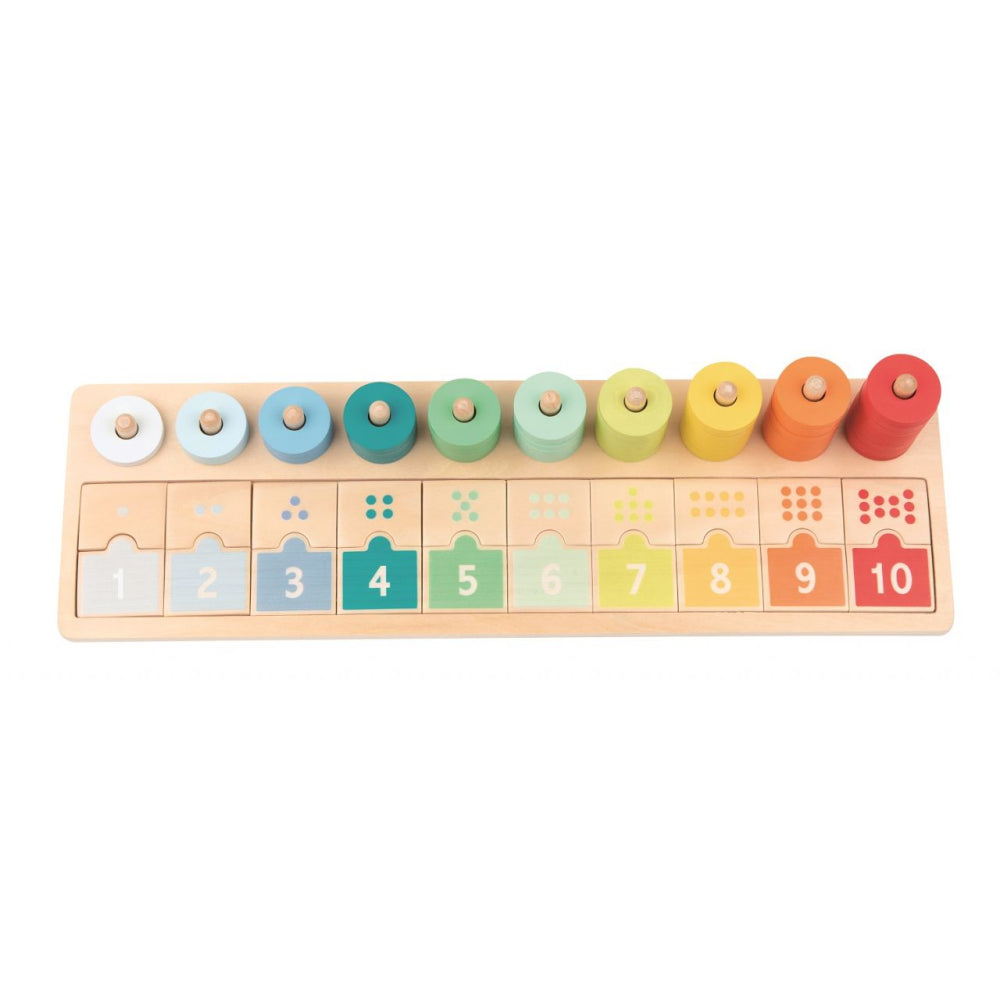 Spielba Counting & Matching board - Image 5
