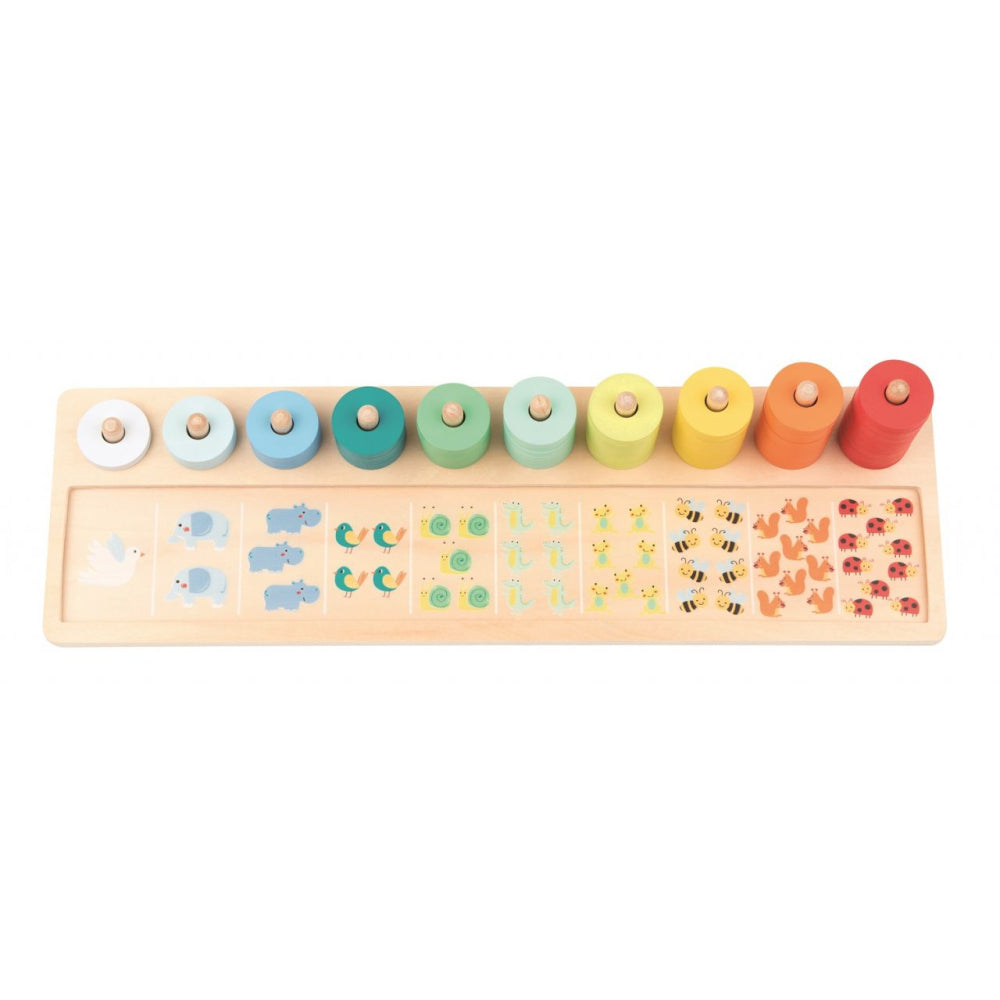 Spielba Counting & Matching board - Image 2