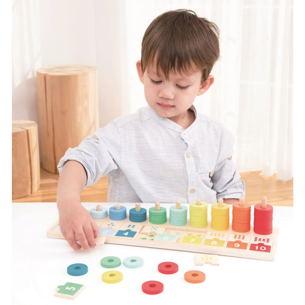 Spielba Counting & Matching board - Image 3