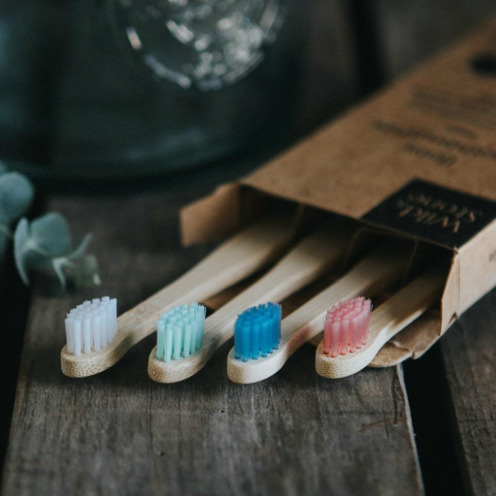 Wild & Stone Bamboo Toothbrushes (Baby) - Image 4