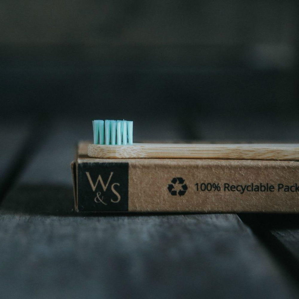 Wild & Stone Bamboo Toothbrushes (Baby) - Image 6