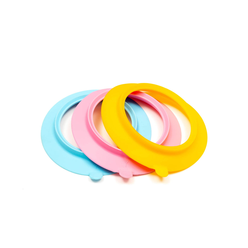 Wild & Stone Bamboo Bowl with Bamboo Silicone Spoon (Yellow) - Image 1