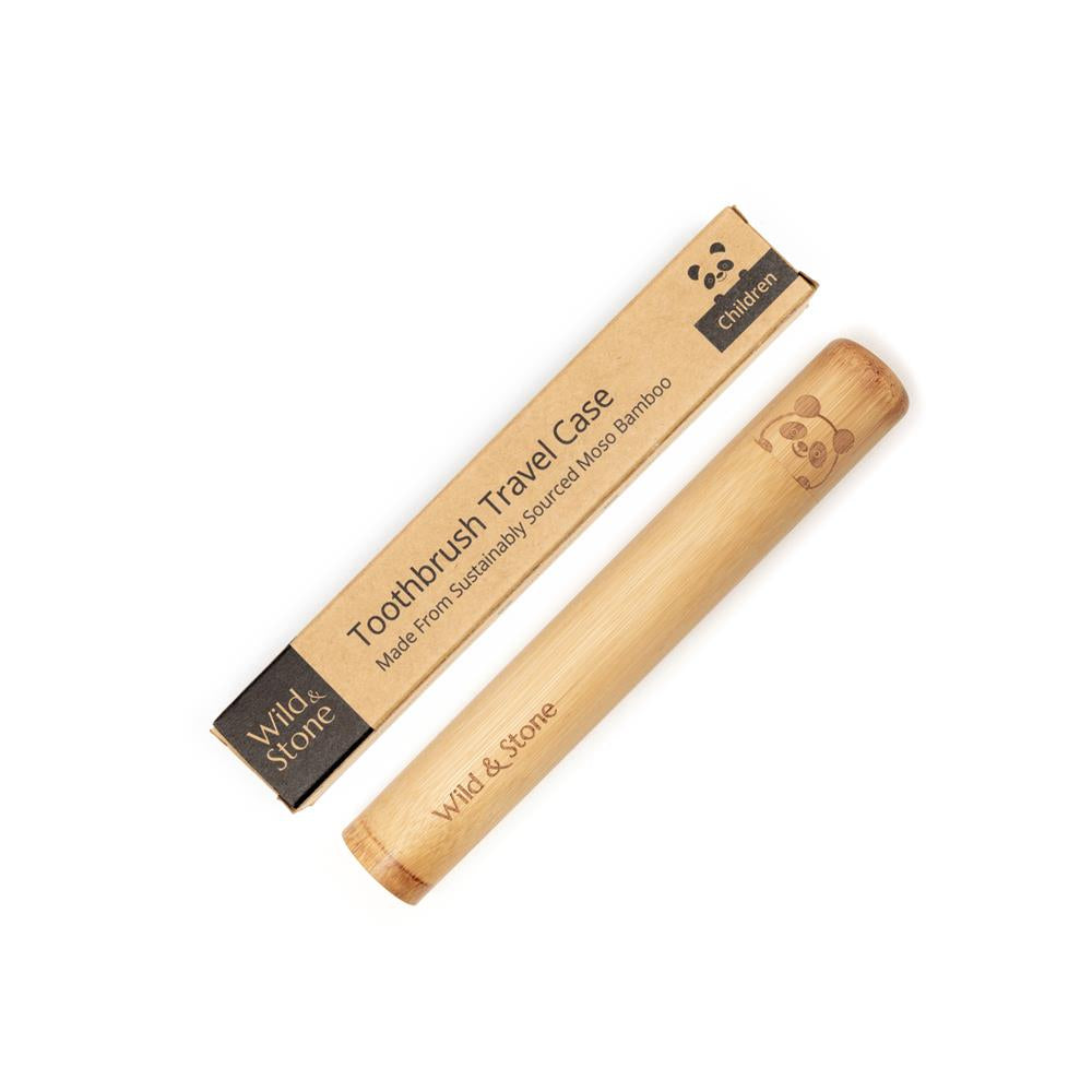 Wild & Stone Bamboo Toothbrush Case (Child) - Image 2