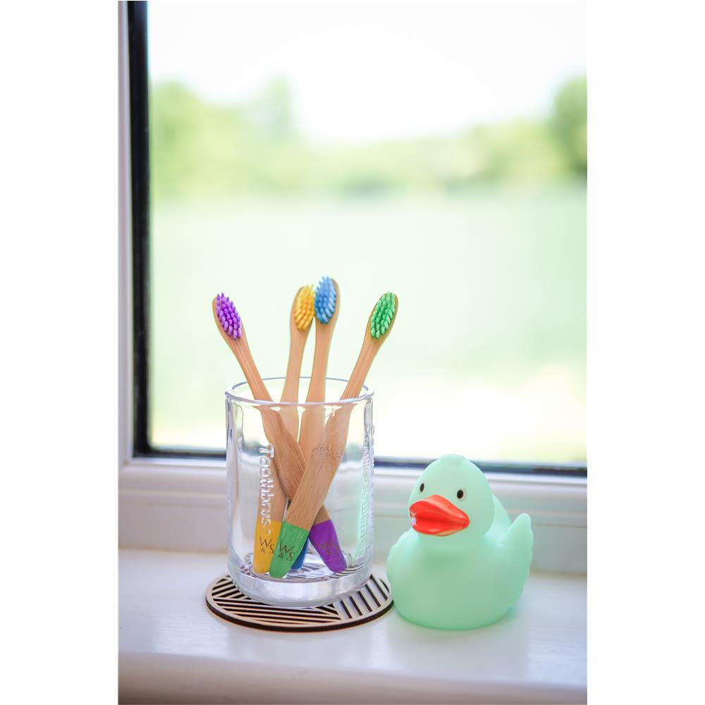Wild & Stone Bamboo Toothbrushes (Child) - Image 1