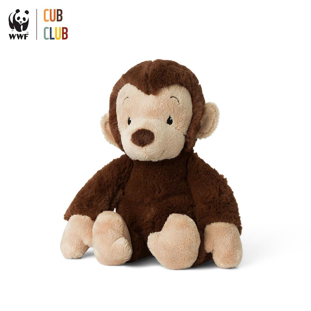 WWF Monkey Mago brown 29cm - Image 3