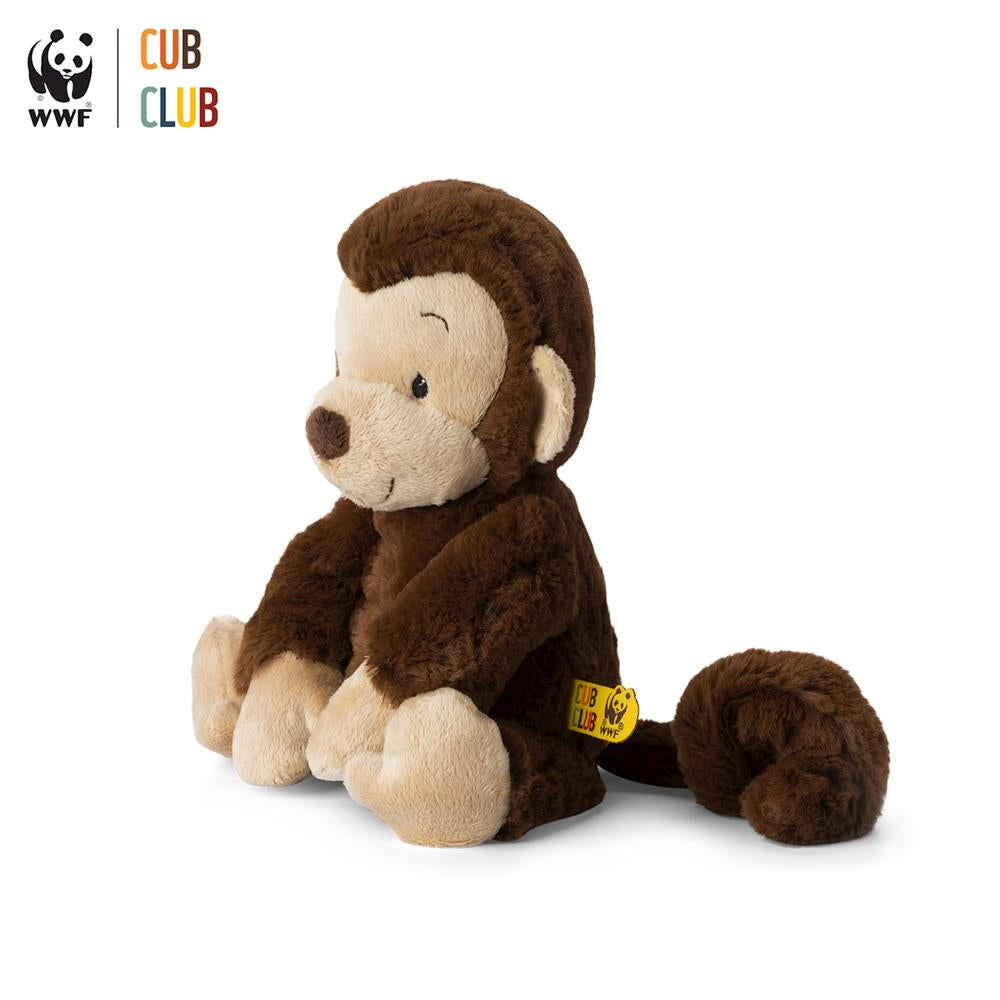 WWF Monkey Mago brown 29cm - Image 2