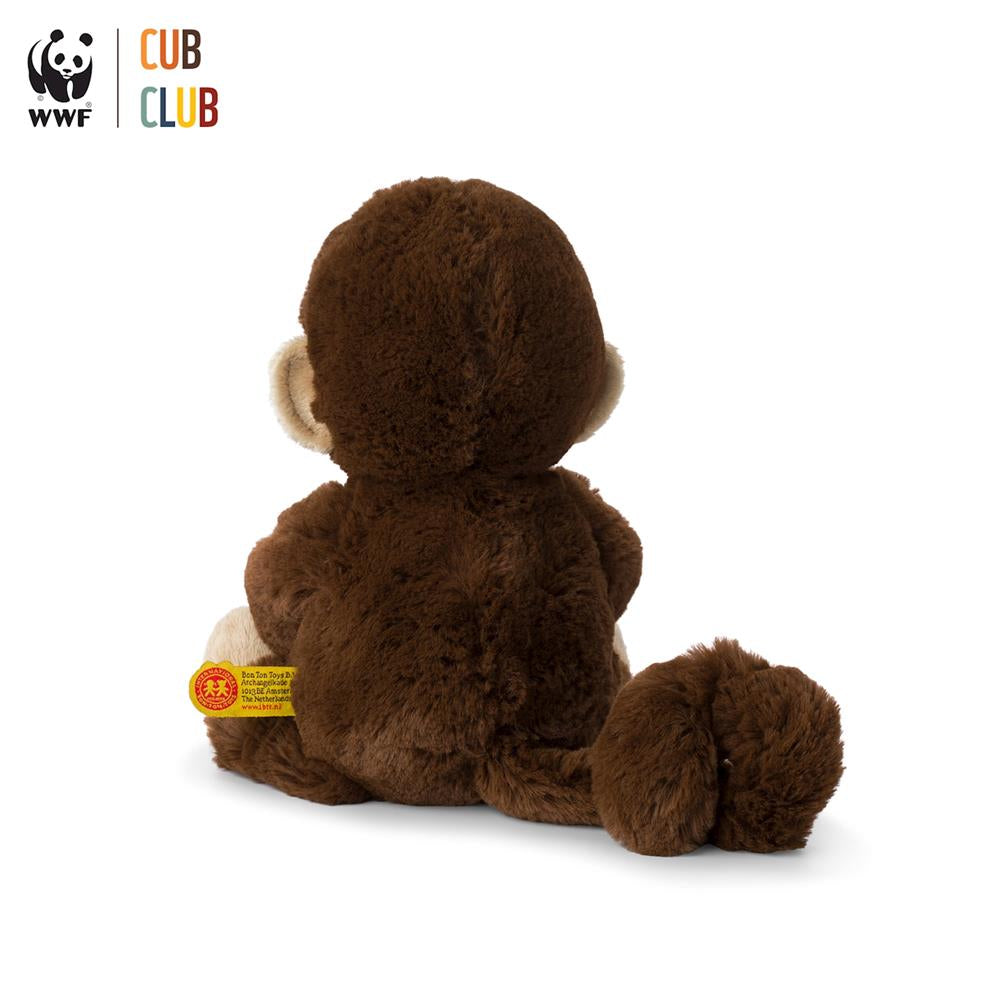 WWF Monkey Mago brown 29cm - Image 1