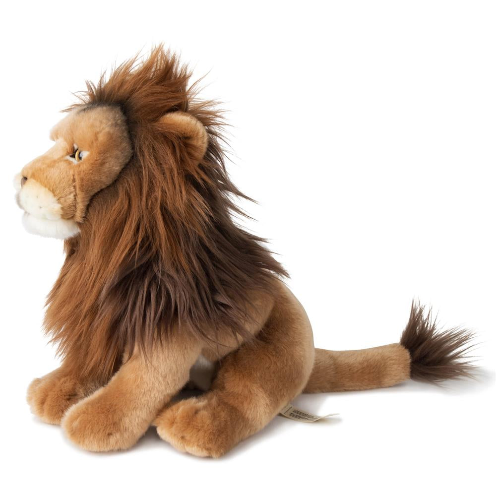 WWF Lion sitting floppy 30 cm - Image 3
