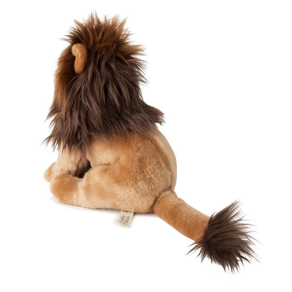 WWF Lion sitting floppy 30 cm - Image 1