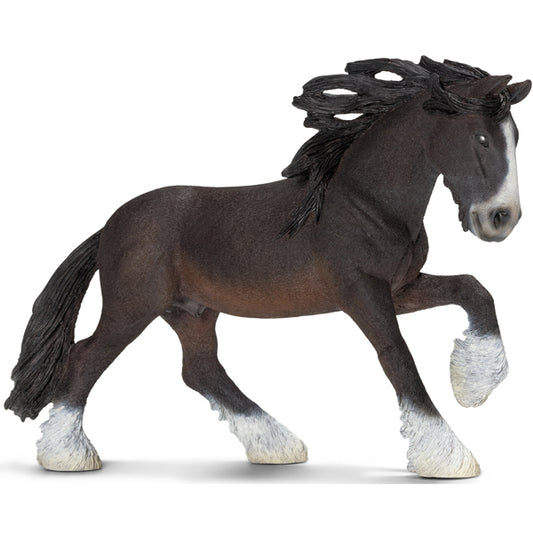 Schleich Spielfigur Shire Hengst