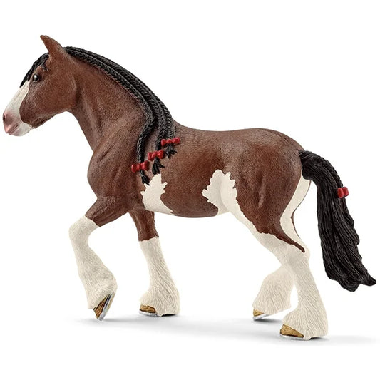 Schleich Spielfigur Clydesdale Stute