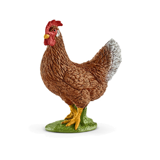 Schleich Spielfigur Henne