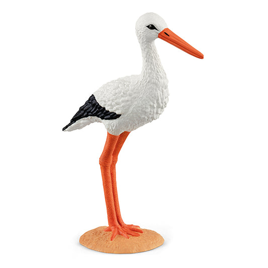 Schleich Spielfigur Storch