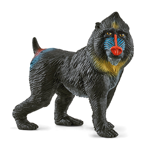 Schleich Toy Figure Mandrill - Image 1