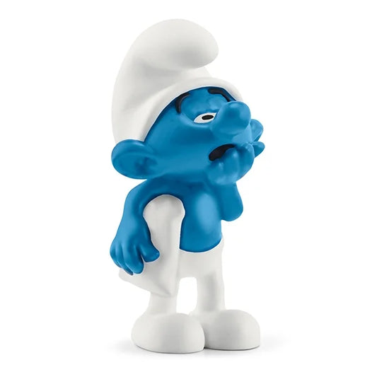 Schleich Spielfigur Fauli Schlumpf