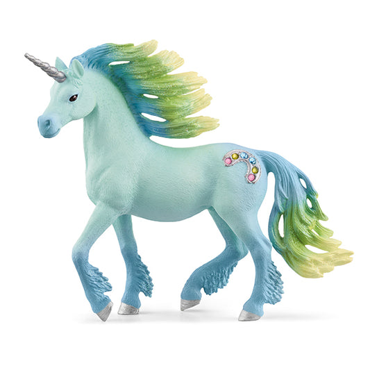 Schleich Spielfigur Zuckerwatte Einhorn Hengst