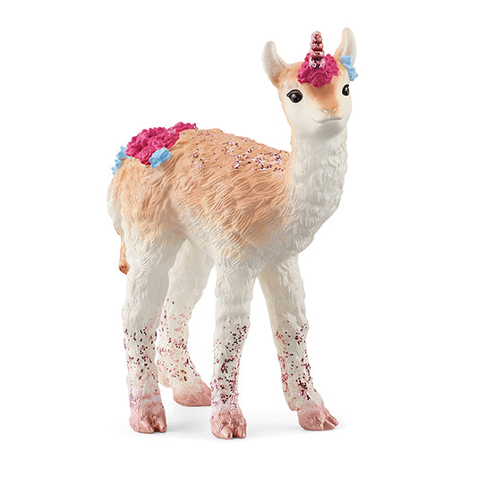 Schleich Spielfigur Lama Einhorn