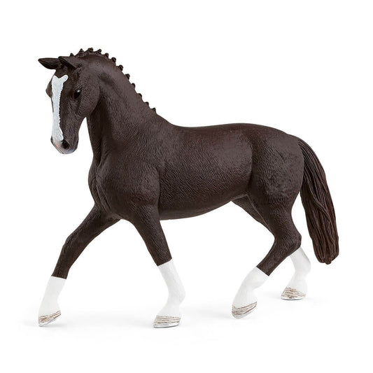 Schleich Spielfigur Hannoveraner Stute Rappe