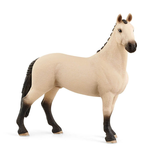 Schleich Spielfigur Hannoveraner Wallach Falbe