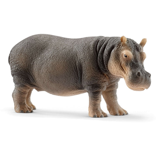 Schleich Spielfigur Flusspferd