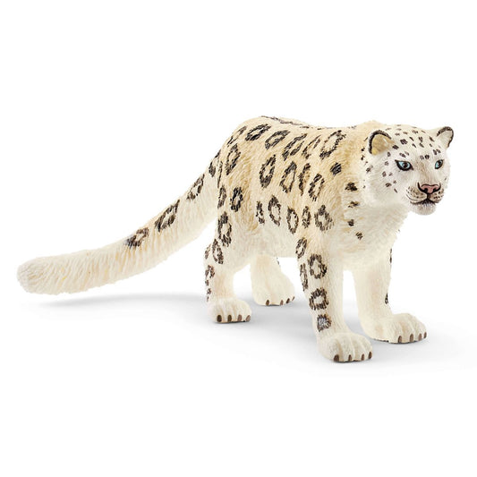 Schleich Spielfigur Schneeleopard
