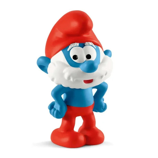 Schleich Spielfigur Papa Schlumpf