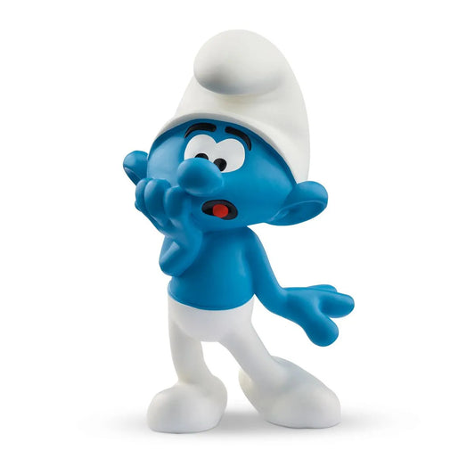 Schleich Spielfigur Angsthase Schlumpf