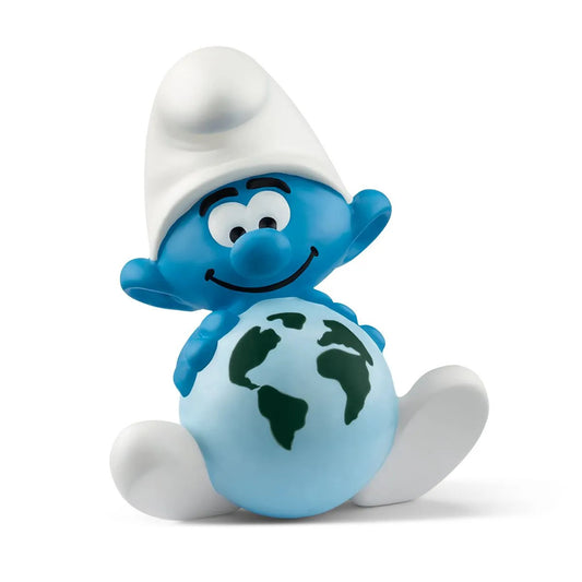 Schleich Spielfigur Nachhaltigkeits Schlumpf