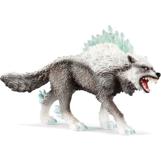 Schleich Spielfigur Schneewolf