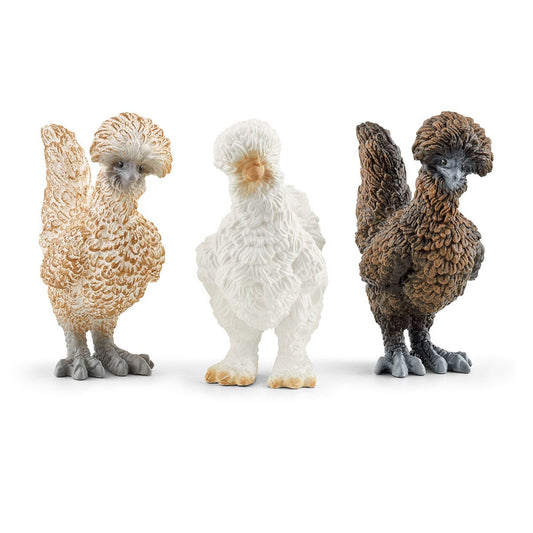 Schleich Spielfigurenset Hühnerfreunde