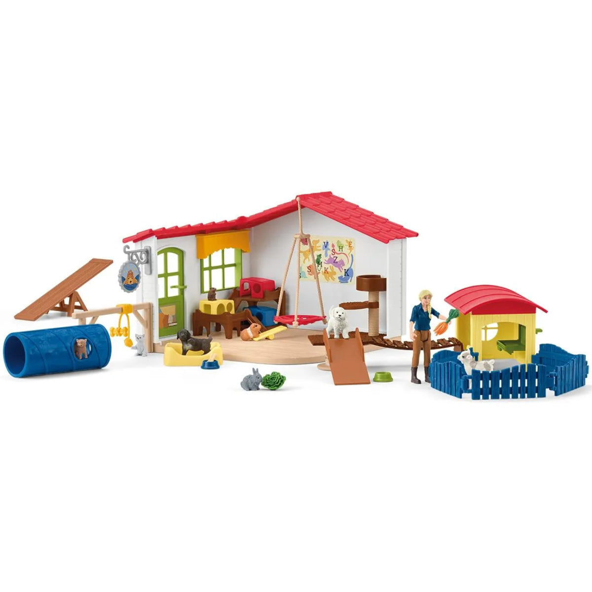 Schleich Spielfigurenset Tierhotel