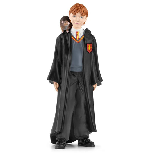 Schleich Spielfigur Ron Weasley & Krätze
