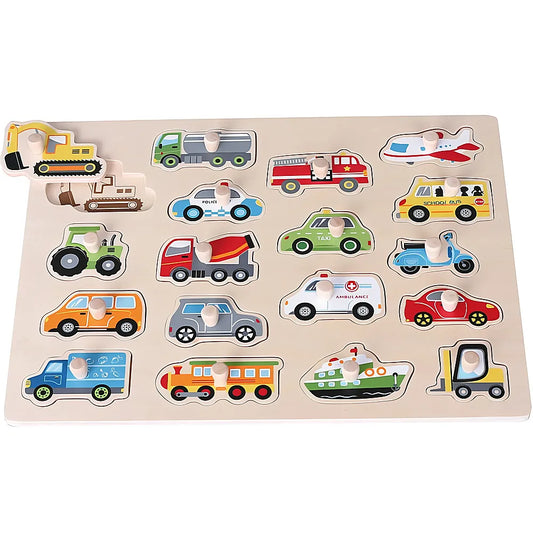 Spielba Puzzle Fahrzeuge