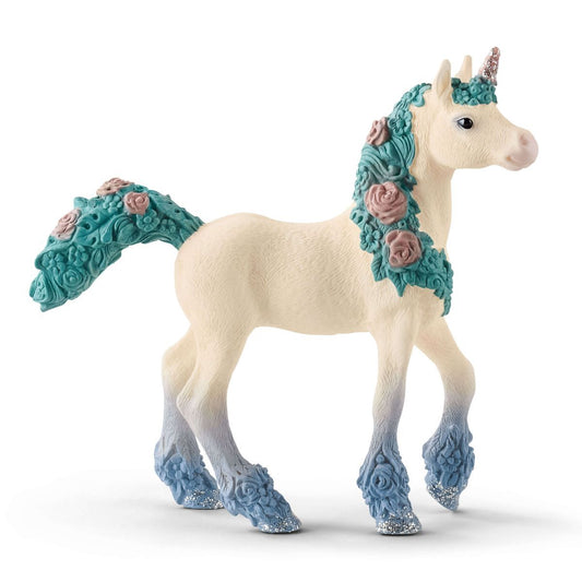 Schleich Spielfigur Blüteneinhorn Fohlen