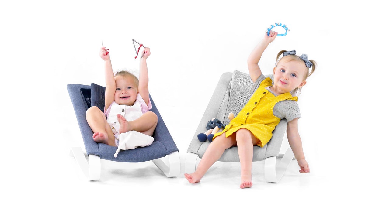 Bamboo 3Dknit™ Baby Bouncer