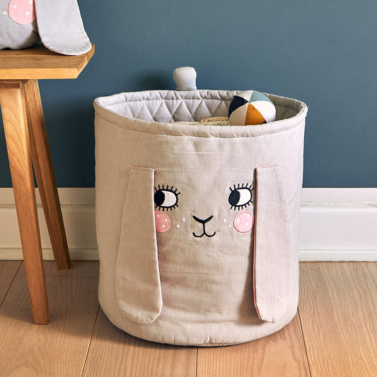 Roommate Quilted Storage Basket