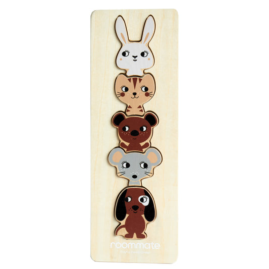 Roommate Totem-Puzzle