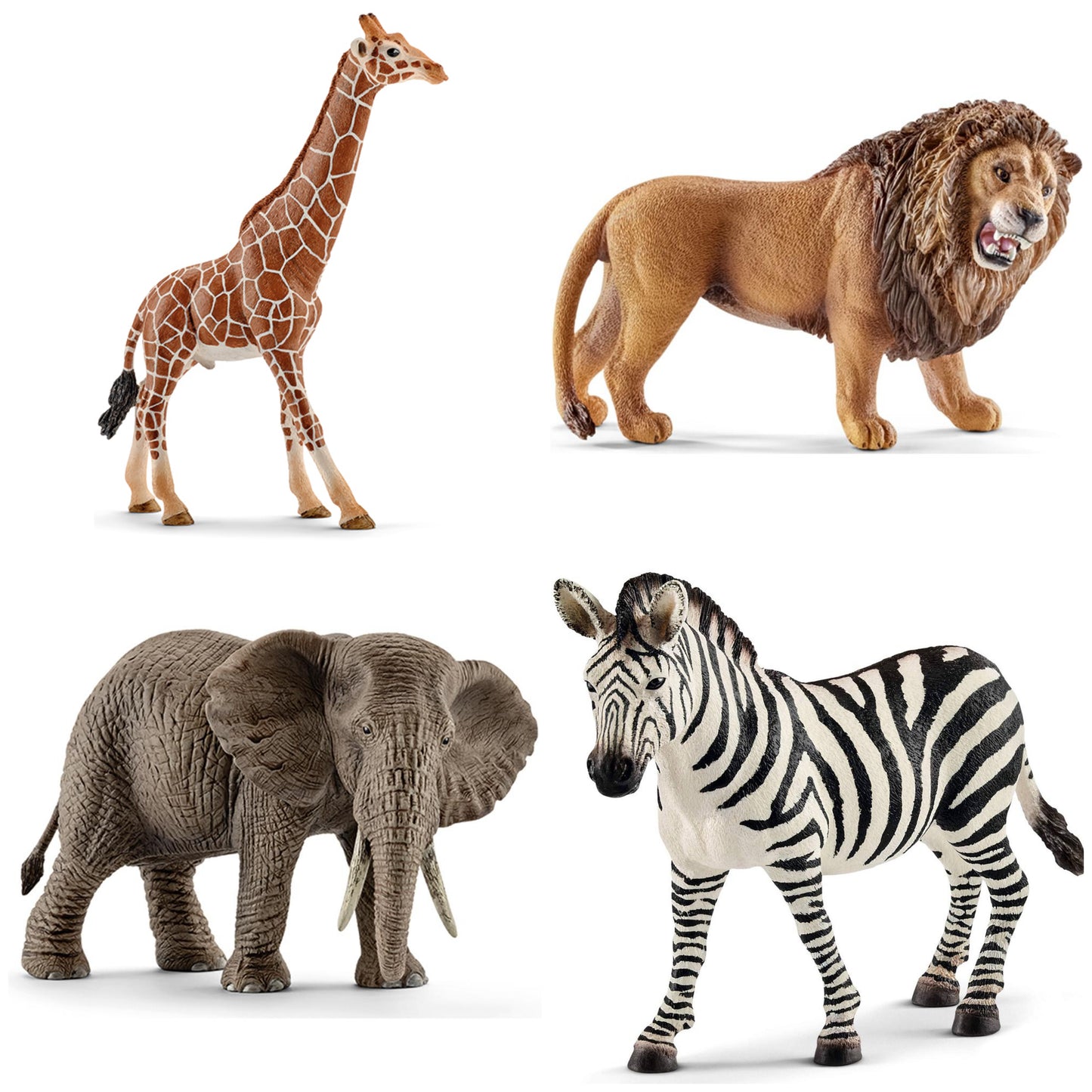 daddyshop Schleich Spielfigurenset Safari
