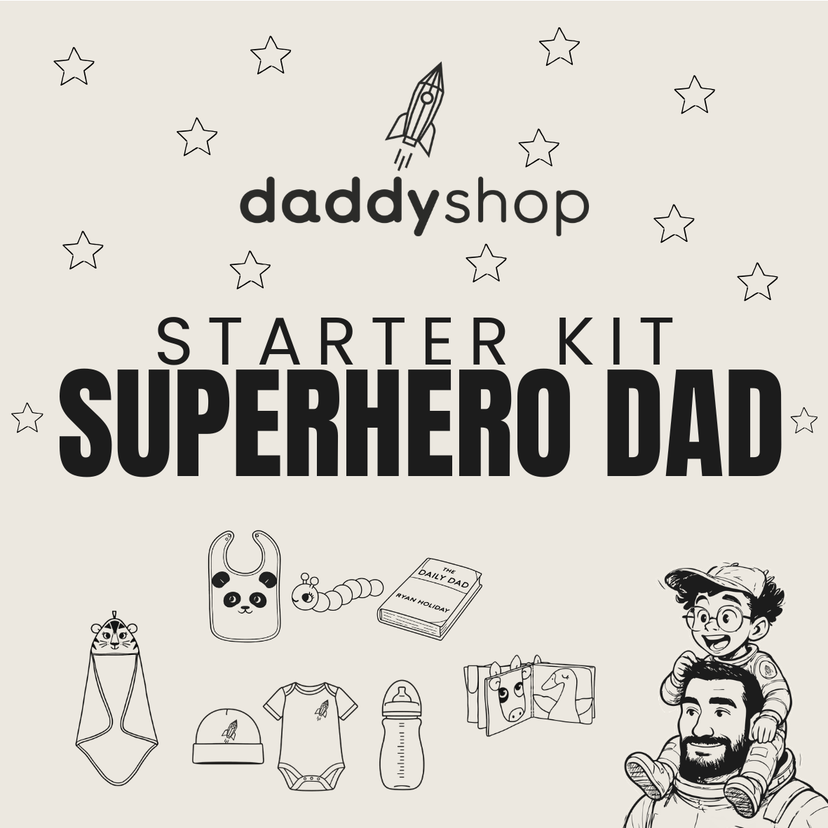 Superhero Dad Starter Kit