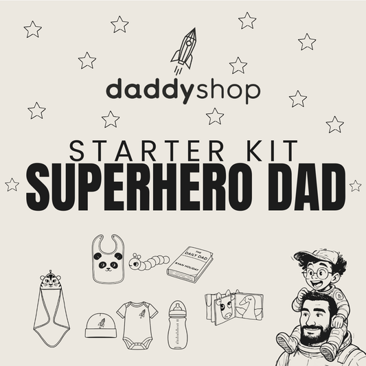 Superhero Dad Starter Kit