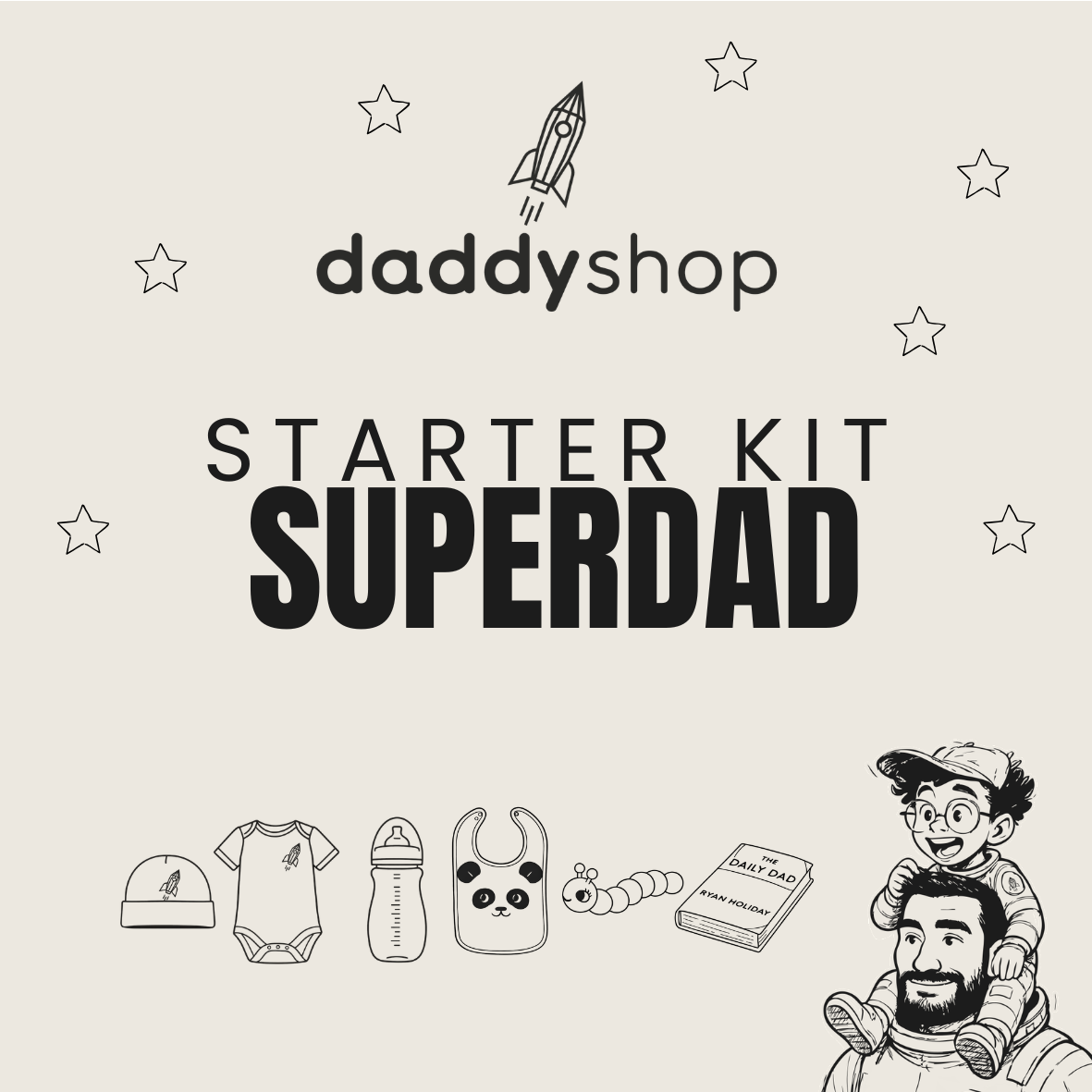Superdad Starter Kit