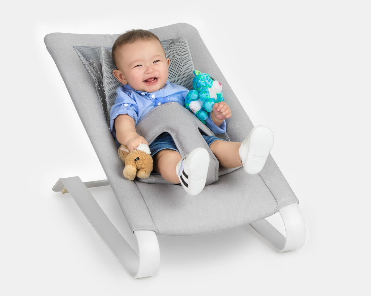 Bamboo 3Dknit™ Baby Bouncer