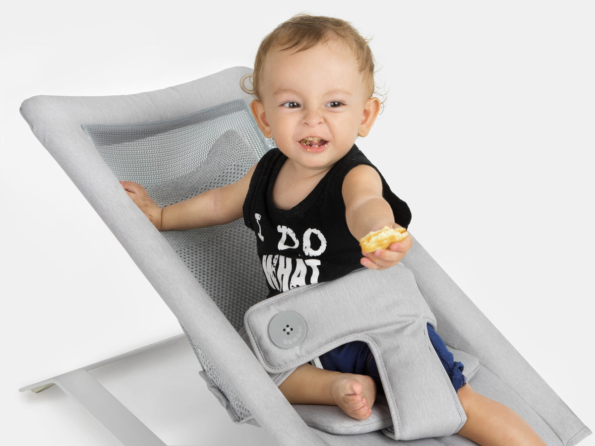 Bamboo 3Dknit™ Baby Bouncer
