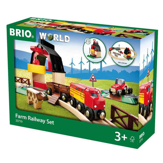 Brio Bauern-Eisenbahn