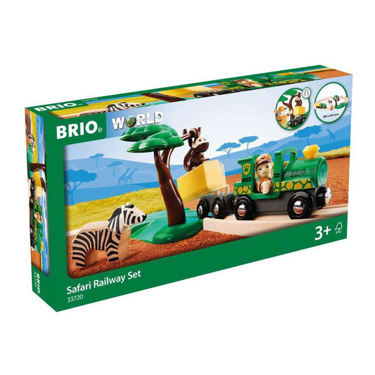 Brio Safari-Eisenbahn