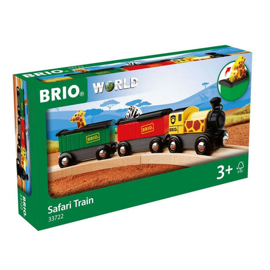 Brio Safari-Bahnset