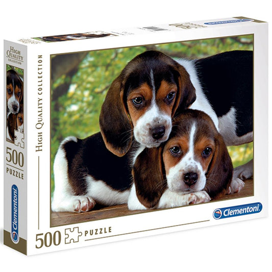 Clementoni Hunde Puzzle